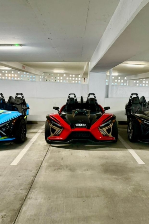 6 Hour Slingshot Rental Miami - Why a Slingshot suits a Miami day