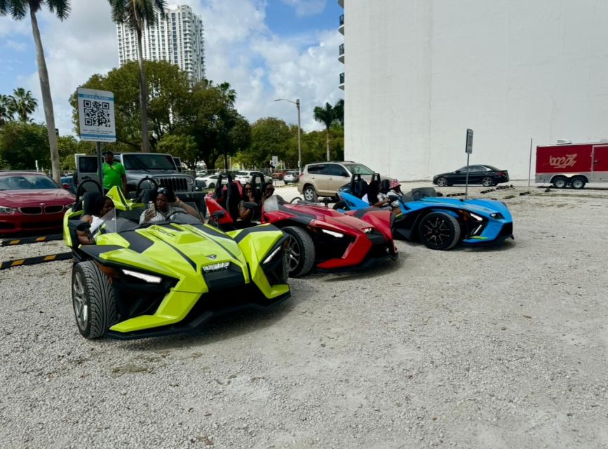 6 Hour Slingshot Rental Miami - Starting at Suite 307