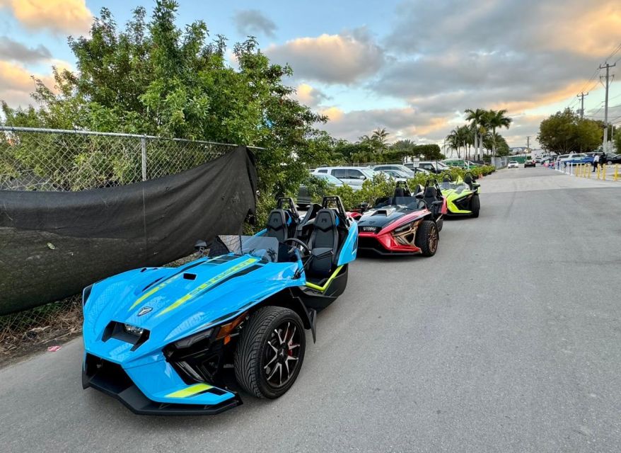 6 Hour Slingshot Rental Miami - Adding Hollywood to the plan