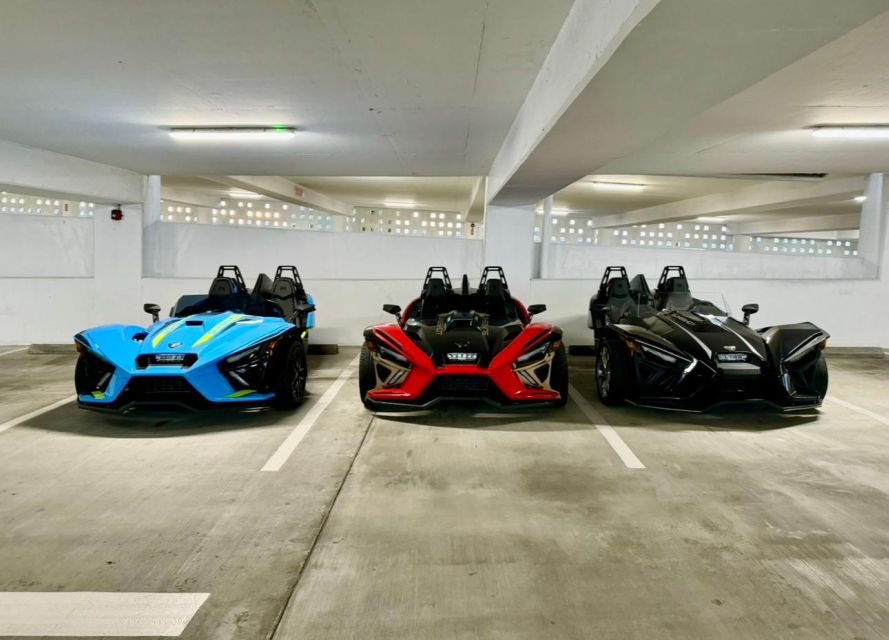 6 Hour Slingshot Rental Miami - What the $199 price really gets you