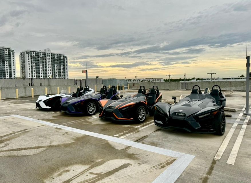 6 Hour Slingshot Rental Miami - The customer service picture