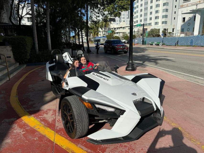 6 Hour Slingshot Rental Miami - Who should book this rental