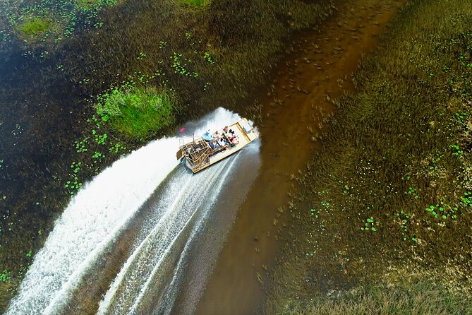 60 min. Everglades Airboat ride & pick-up ,small group +pro guide - Key points to know before booking