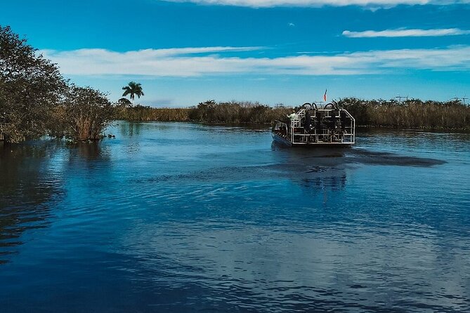 60 min. Everglades Airboat ride & pick-up ,small group +pro guide - The airboat ride: exciting, loud, and not always what the photos suggest