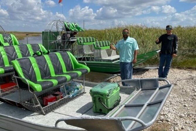 60 Minutes Small Group Everglades Airboat Ride in Miami - The small-group advantage for families and couples