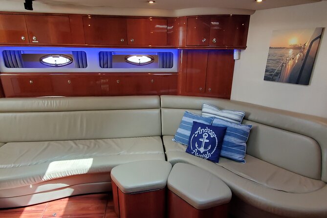 60ft Luxury Yacht Charter in Fort Lauderdale, Florida - Swimming, rafts, and the 12-foot bow sun pad