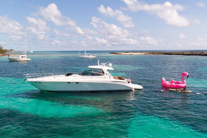 60ft Luxury Yacht Charter in Fort Lauderdale, Florida - Boarding at Marina Bay Drive East