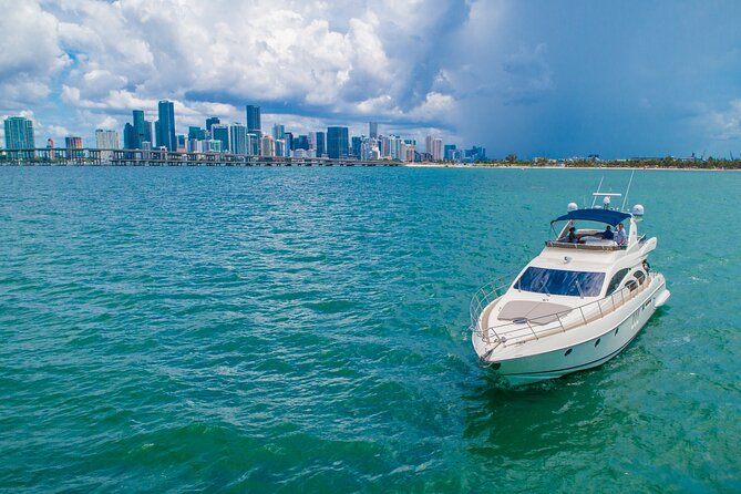 62' Azimut Yacht Charter - Setting out from Venetian Marina