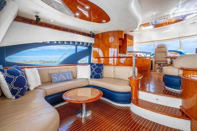 62' Azimut Yacht Charter - How the crew affects the day