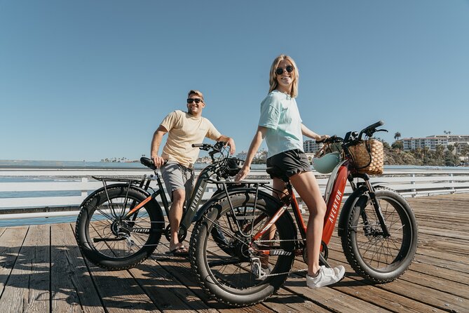 90 min Electric Bike Tour of Fort Lauderdale (min 2) - Stranahan, the New River, and the red-brick road