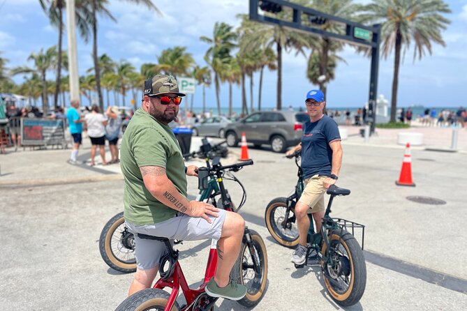 90 min Electric Bike Tour of Fort Lauderdale (min 2) - Colee Hammock and the city’s early story
