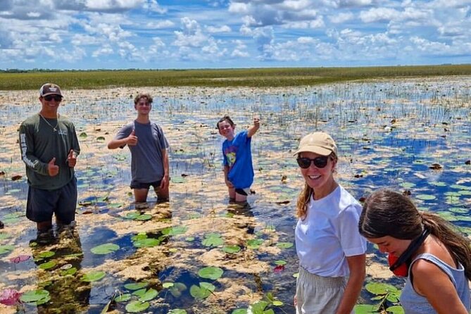 90 Minute Miami Everglades Semi Private Airboat Tour - Key points about this Everglades airboat ride