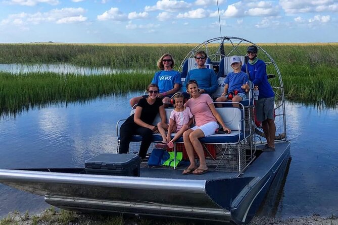 90 Minute Miami Everglades Semi Private Airboat Tour - What you may see from the airboat