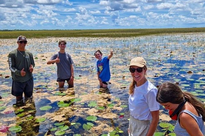 90 Minute Miami Everglades Semi Private Airboat Tour - Who should book it