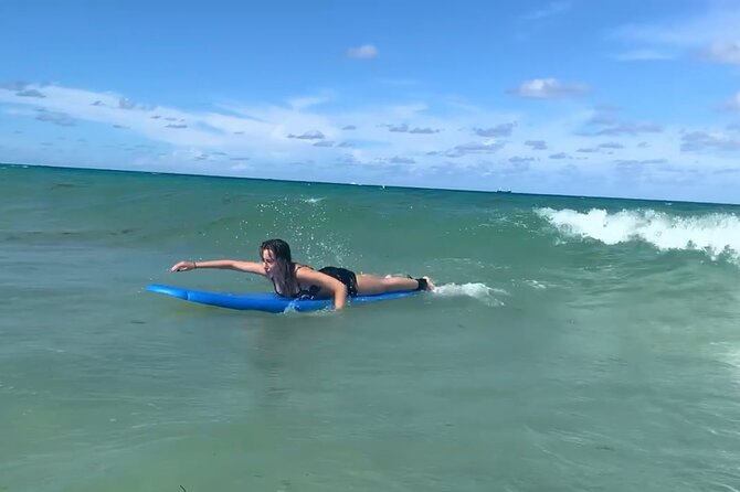 90-Minute Miami South Beach Private Surf Lesson - Why this South Beach lesson works for beginners