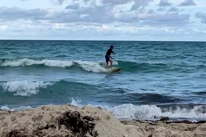 90-Minute Miami South Beach Private Surf Lesson - Taking the first waves in the Atlantic