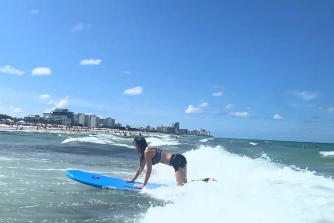 90-Minute Miami South Beach Private Surf Lesson - Who will get the most from this experience