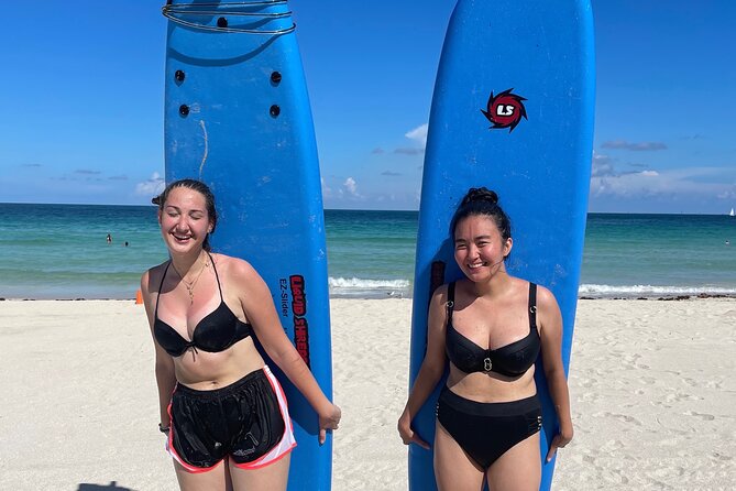 90-Minute Miami South Beach Private Surf Lesson - Choosing a board and learning on the sand