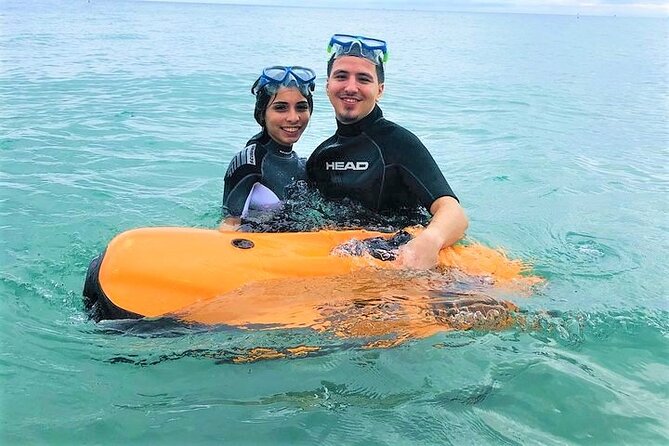 90-Minute Snorkel & Seabob Underwater Guided Reef Tour in Fort Lauderdale - From Fort Lauderdale Beach to the reef