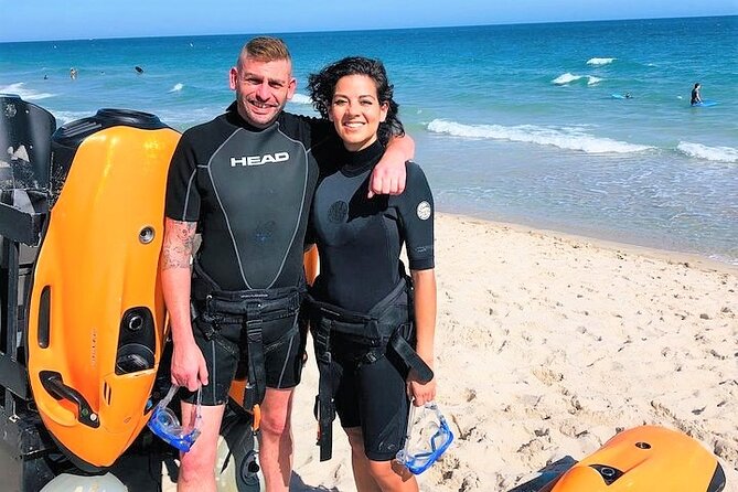 90-Minute Snorkel & Seabob Underwater Guided Reef Tour in Fort Lauderdale - Fish, turtles, and shallow underwater views