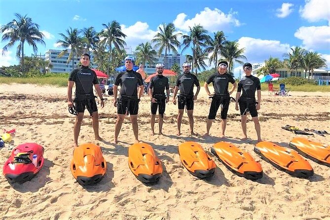 90-Minute Snorkel & Seabob Underwater Guided Reef Tour in Fort Lauderdale - The real issue: waves and motion sickness