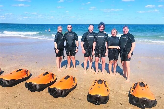 90-Minute Snorkel & Seabob Underwater Guided Reef Tour in Fort Lauderdale - Learning to control the Seabob
