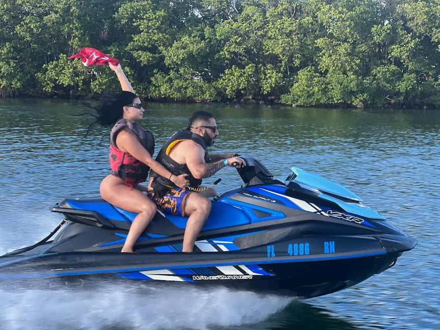 961 NW Seventh St Miami, FL 33136 Miami Jetski aventure #1 - The ride itself: speed, views, and guidance