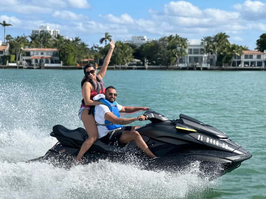 961 NW Seventh St Miami, FL 33136 Miami Jetski aventure #1 - Safety, comfort, and what to expect on the water