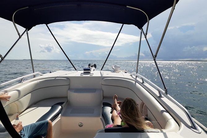 A Unique Private Snorkel Tour of Key Largo - Gear, shade, snacks, and photographs