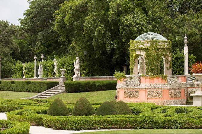 Admission to Vizcaya Museum and Gardens with Transportation - The four-hour question