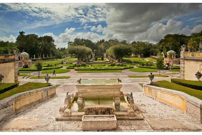 Admission to Vizcaya Museum and Gardens with Transportation - Ticket problems are worth taking seriously