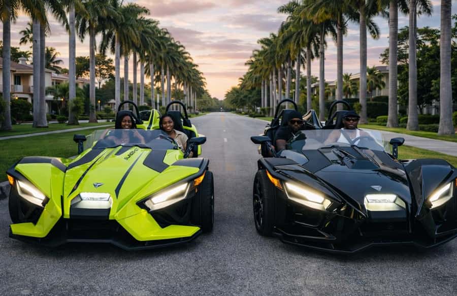 Affordable Polaris Slingshot - Hourly Rentals Available - What the Polaris Slingshot experience is really like