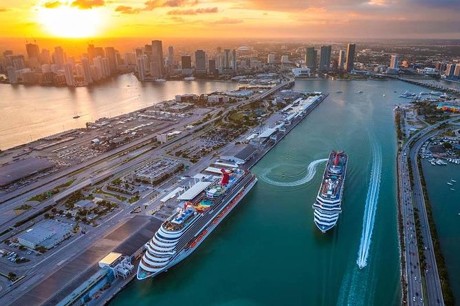 After Cruise Miami Tour ( Start From Cruise Port - Finish at Airport ) - Turning cruise-disembarkation time into a Miami tour