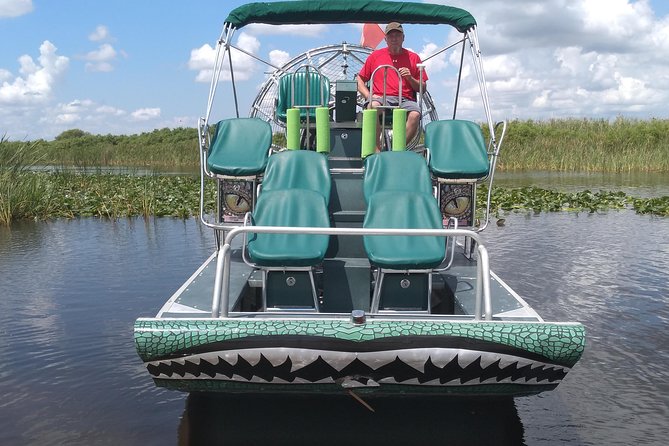 Air Boat Tour of Palm Beach in The Swamp Monster - Key points to know before you go