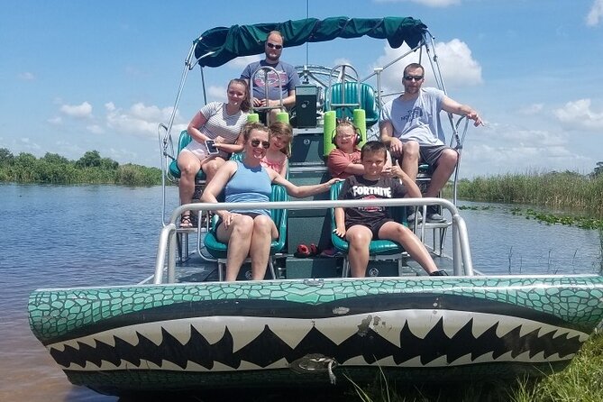 Air Boat Tour of Palm Beach in The Swamp Monster - Birds, turtles, and the quieter side of the Everglades