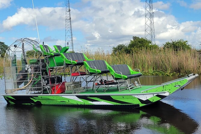 Airboat Rides Florida Everglades Captain Wayne - What the one-hour airboat ride feels like