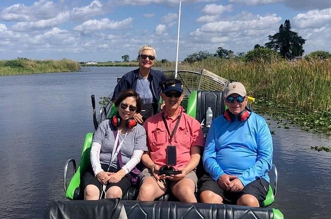 Airboat Rides Florida Everglades Captain Wayne - How this compares with a standard Everglades stop