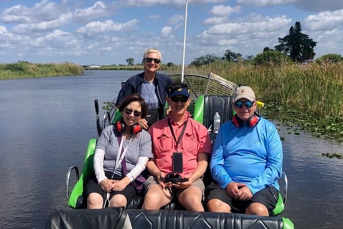 Airboat Rides Florida Everglades Captain Wayne - Captain Wayne’s approach to wildlife and conservation