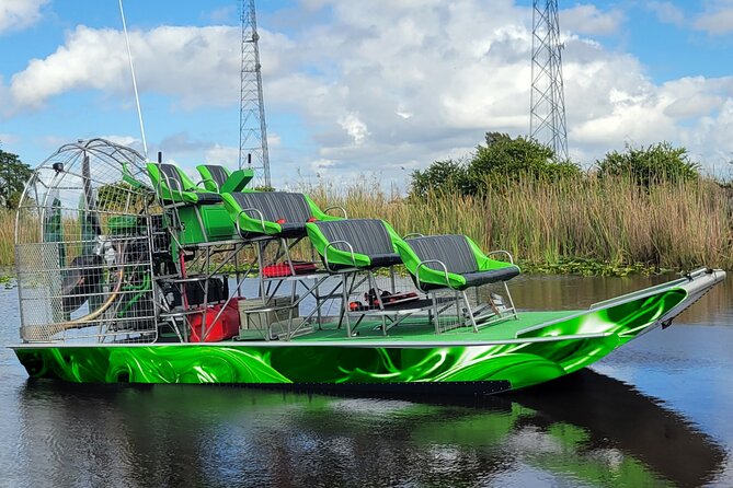 Airboat Rides in Fort Lauderdale Captain Wayne - Key Points To Know Before You Go