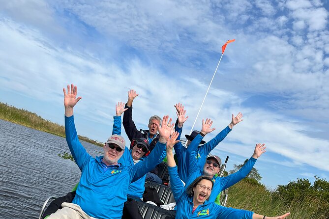 Airboat Rides in Fort Lauderdale Captain Wayne - The One-Hour Route Near Fort Lauderdale