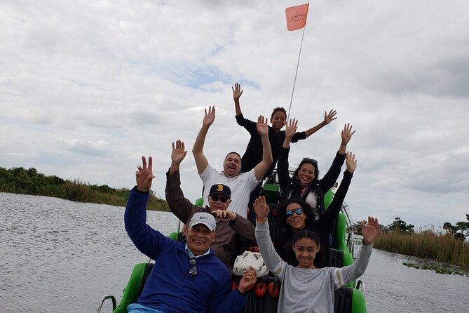 Airboat Rides in West Palm Beach Captain Wayne - What You Can Expect From Captain Wayne