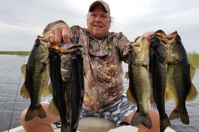 All Day Lake Okeechobee Fishing Trip near Fort Pierce - Meeting at C. Scott Driver Park at 7:00 am