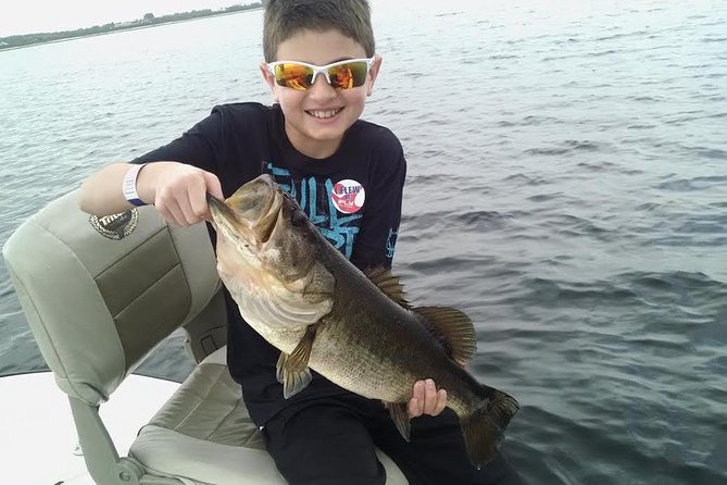All Day Lake Okeechobee Fishing Trip near Fort Pierce - The private format is worth considering