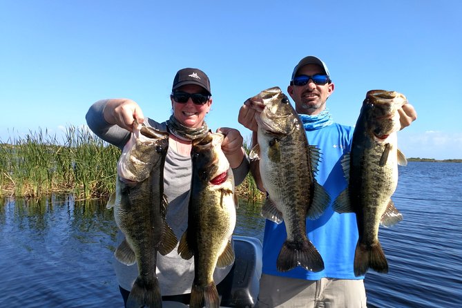 All Day Lake Okeechobee Fishing Trip near Palm Beach - Four or more hours on the water
