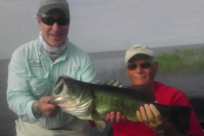 All Day Lake Okeechobee Fishing Trip near Palm Beach - What the $934.99 price really buys