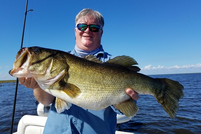 All Day Lake Okeechobee Fishing Trip near Palm Beach - Equipment and instruction for different skill levels