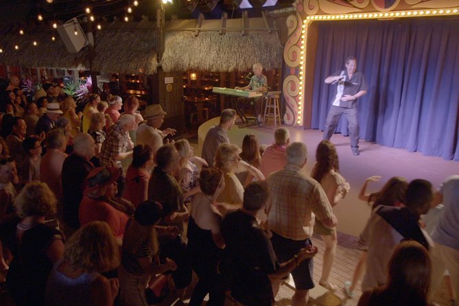 All You Can Eat BBQ Dinner and Show at Tropical Isle with Sightseeing Cruise - The variety show after dinner