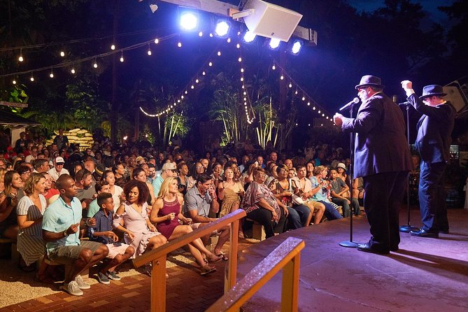 All You Can Eat BBQ Dinner and Show at Tropical Isle with Sightseeing Cruise - The return cruise to Bahia Mar