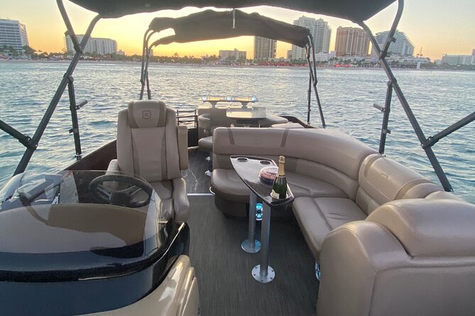 Aqua Patio Party Pontoon Charter up to 13 people - The supplies make preparation easier