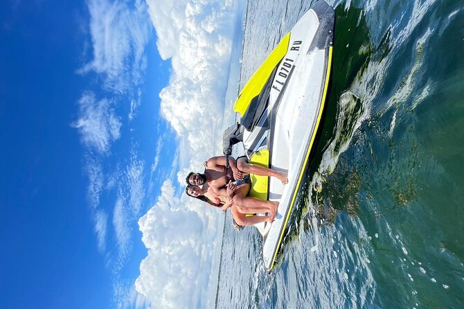 AquaFusion Combo: Jet Ski + Party Boat Excursion - What the Jet Ski portion is like